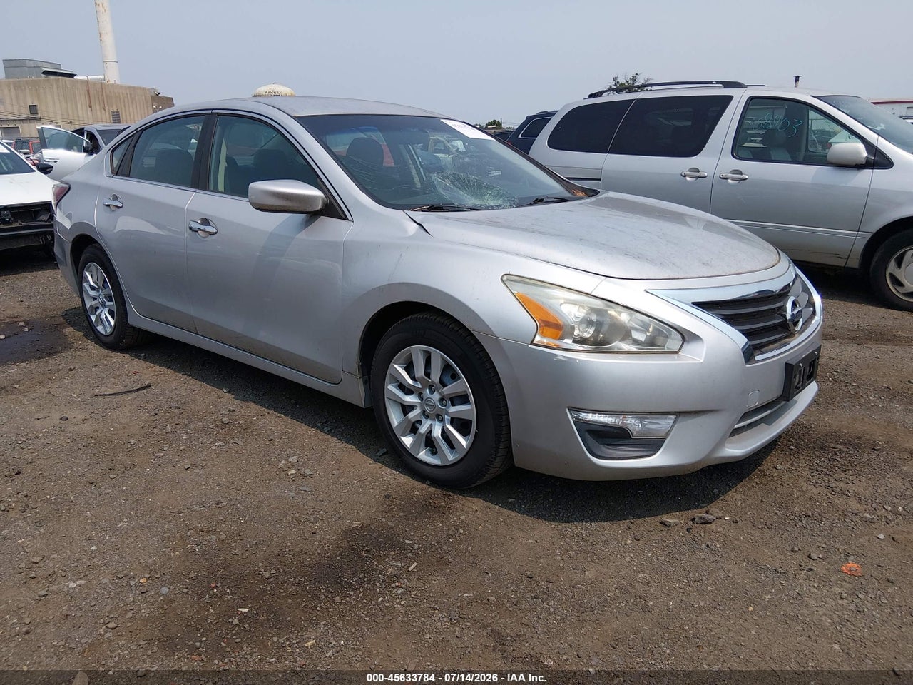 1N4AL3AP5EC****** · 2014 NISSAN ALTIMA 2.5/2.5 S/2.5 SL/2.5 SV