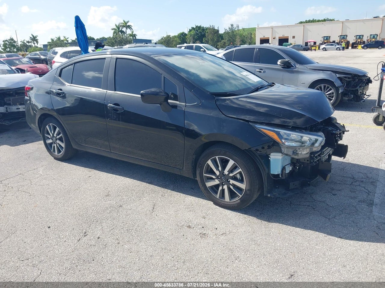 3N1CN8EV7SL****** · 2025 NISSAN VERSA 1.6 SV