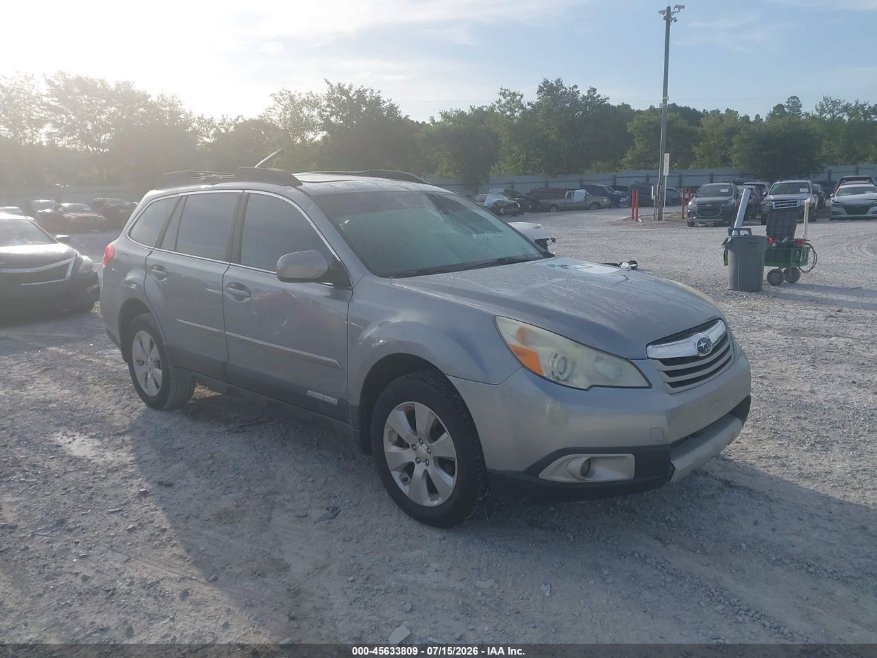 4S4BRCKC5B3****** · 2011 SUBARU OUTBACK 2.5I LIMITED