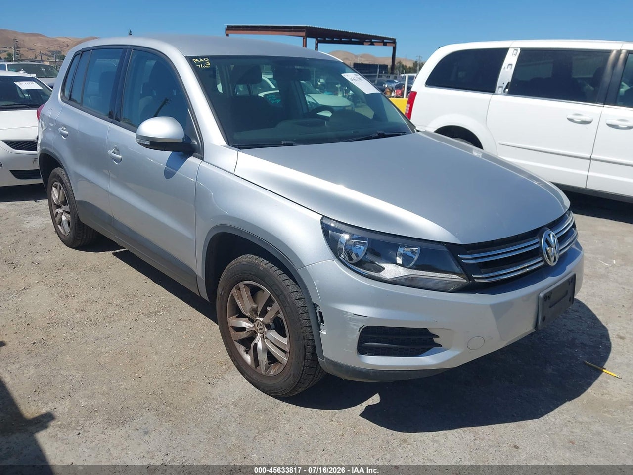 WVGAV3AX6EW****** · 2014 VOLKSWAGEN TIGUAN S