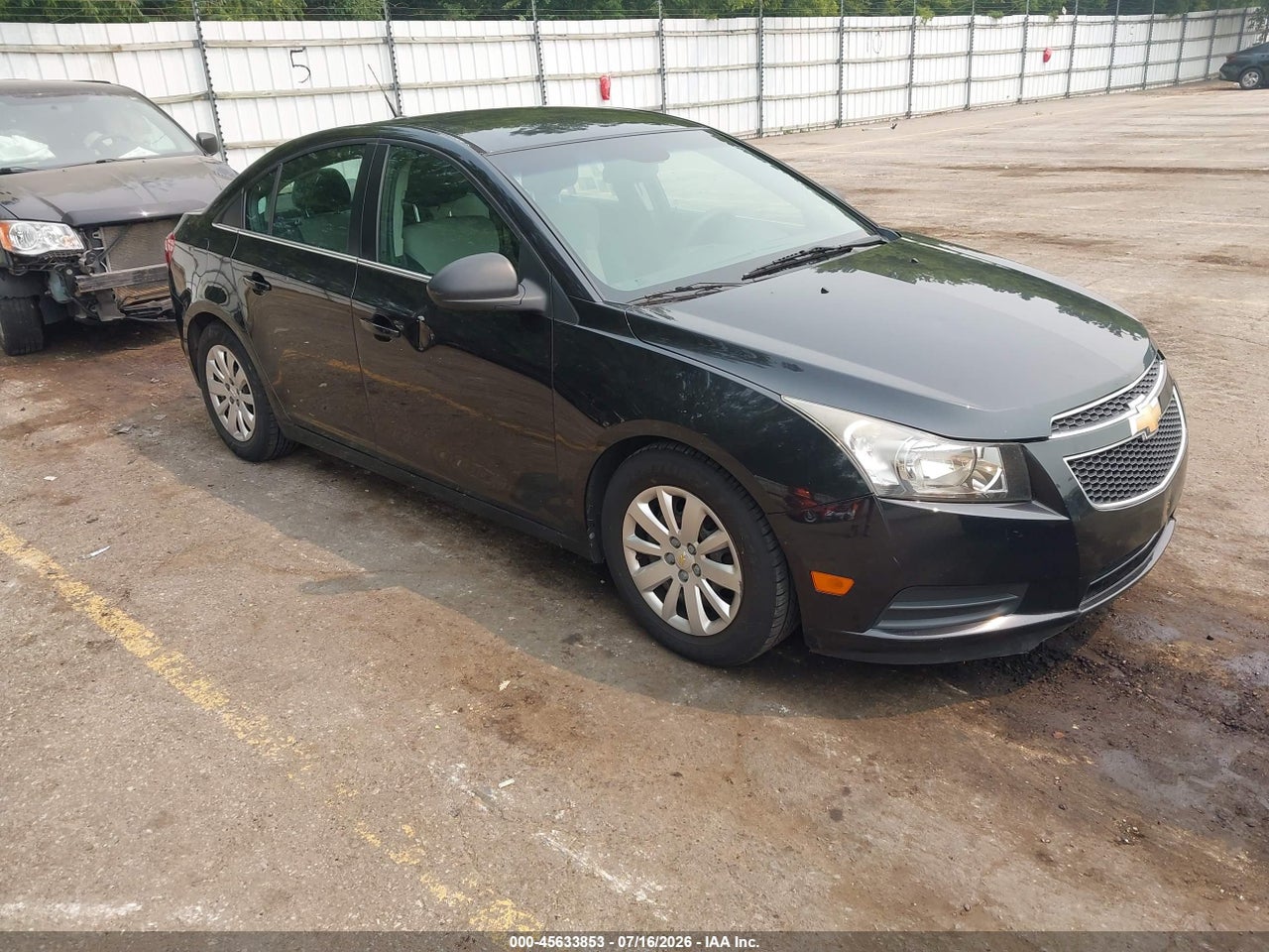 1G1PC5SH2B7****** · 2011 CHEVROLET CRUZE LS