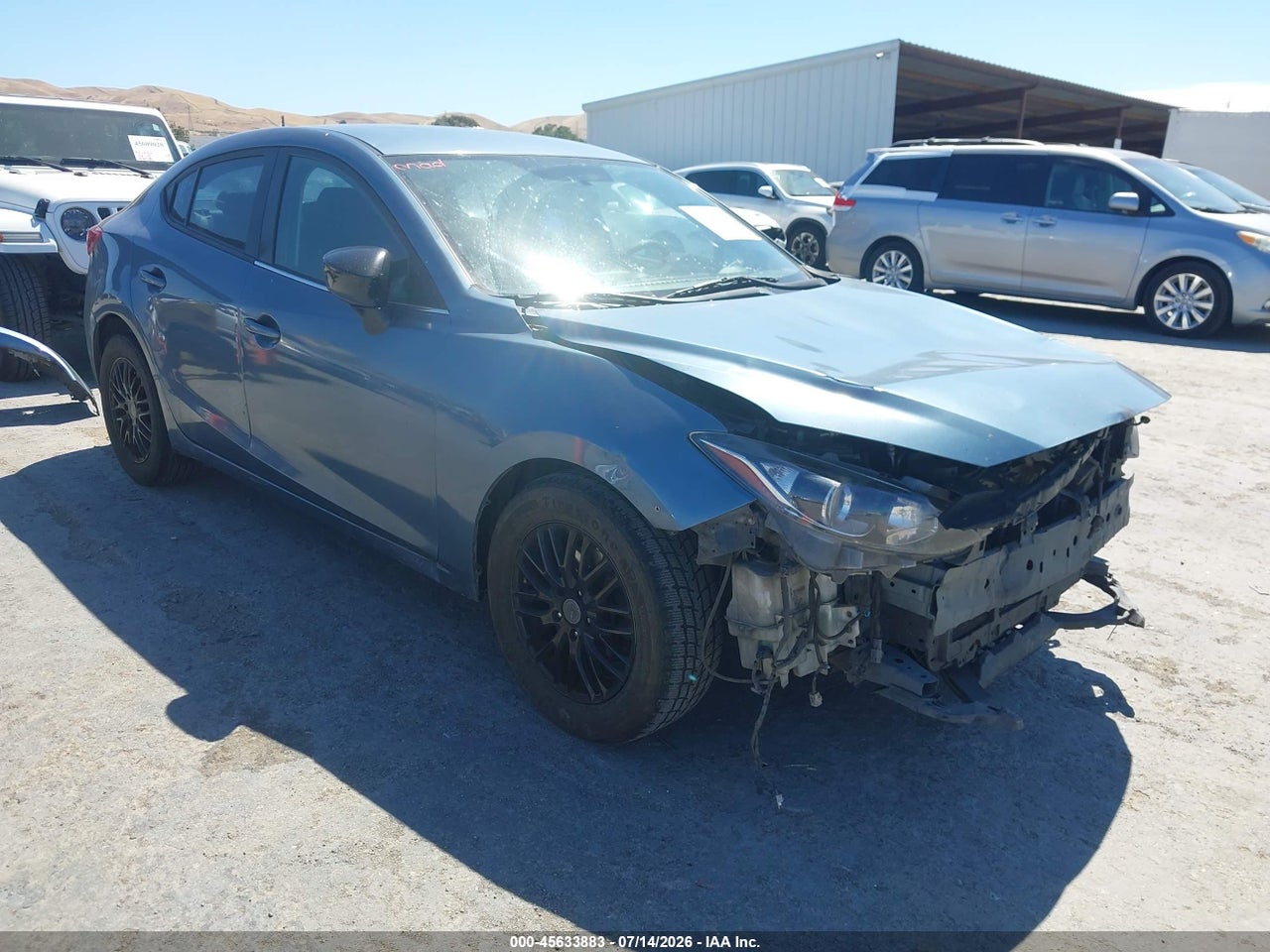 JM1BM1T72F1****** · 2015 MAZDA MAZDA3 I SV