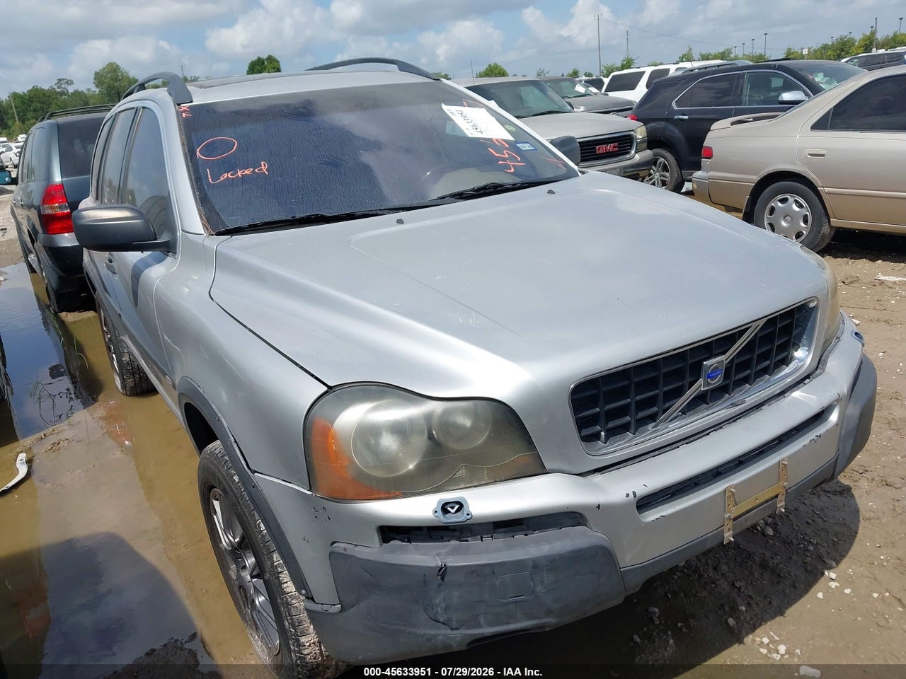 YV1CZ91H341****** · 2004 VOLVO XC90 T6