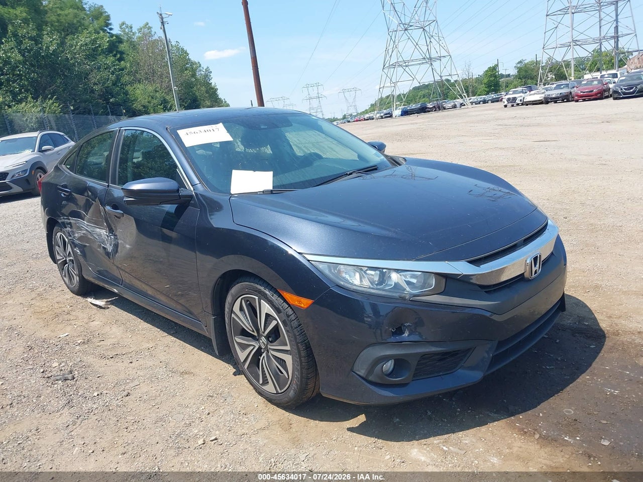 2HGFC1F83HH****** · 2017 HONDA CIVIC EX-L