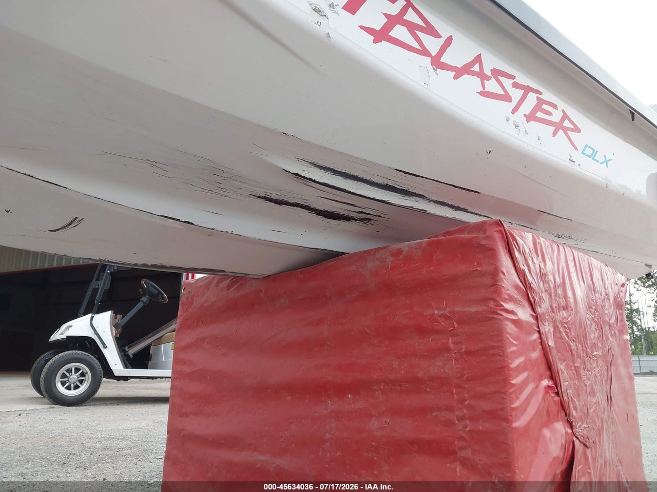 2025 YAMAHA JET BLASTER · 6/10