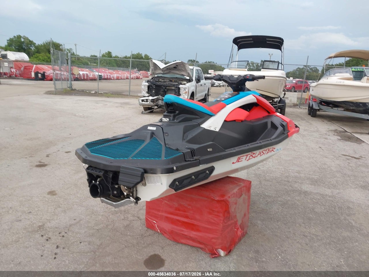 2025 YAMAHA JET BLASTER · 4/10