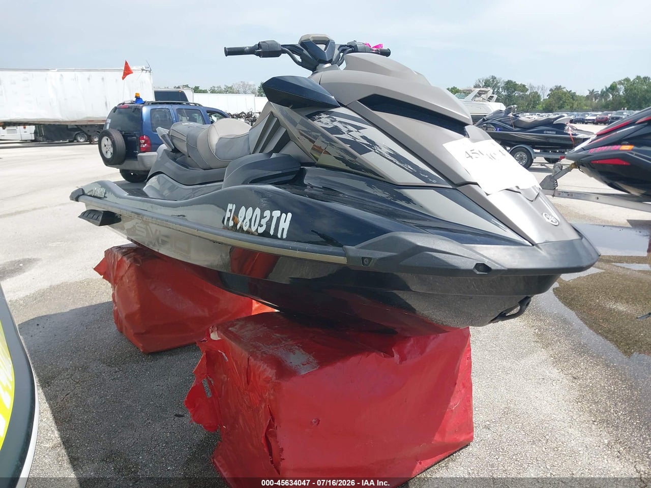 USYAMA07****** · 2022 YAMAHA GP1800