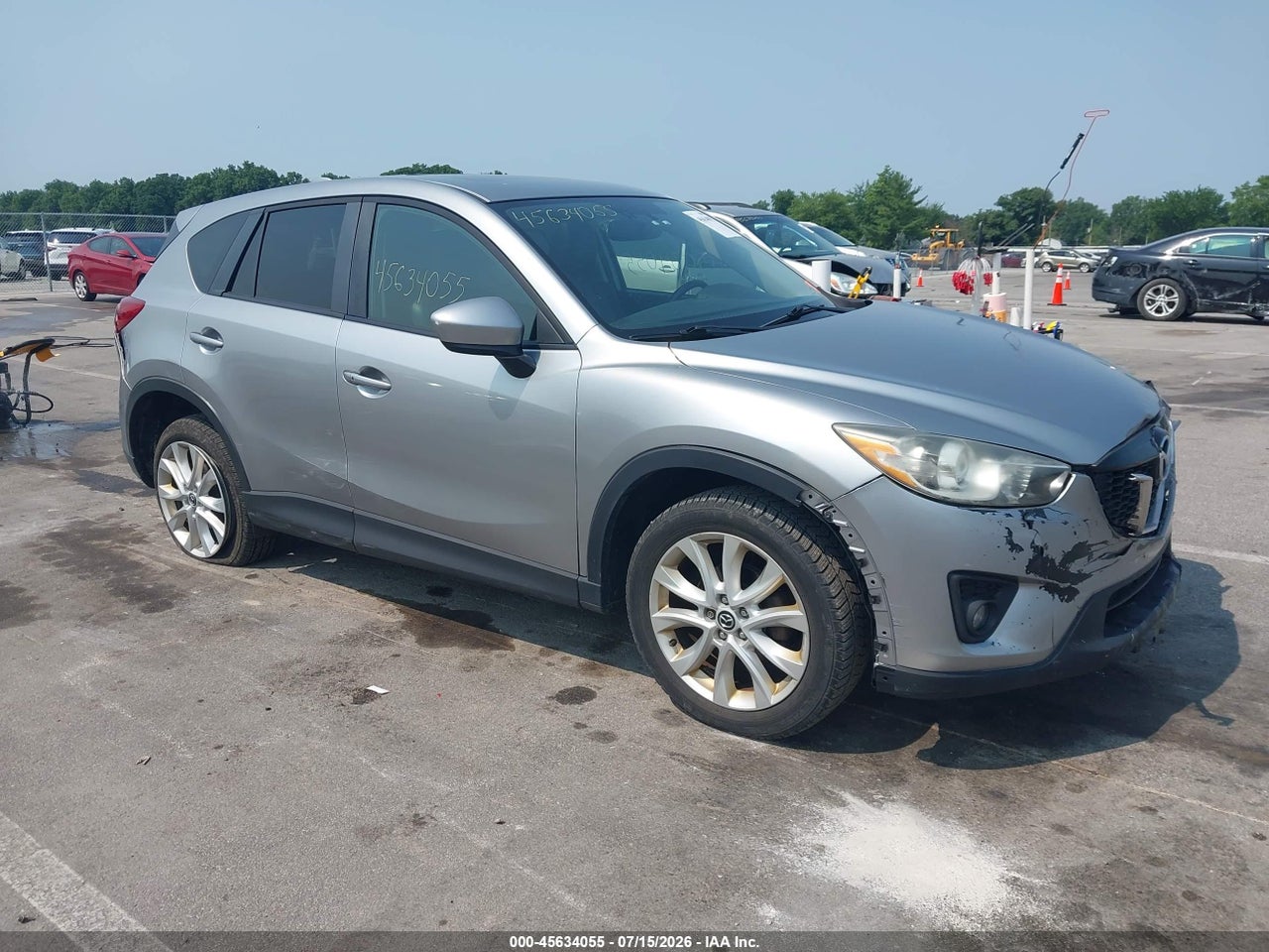 JM3KE4DE8D0****** · 2013 MAZDA CX-5 GRAND TOURING
