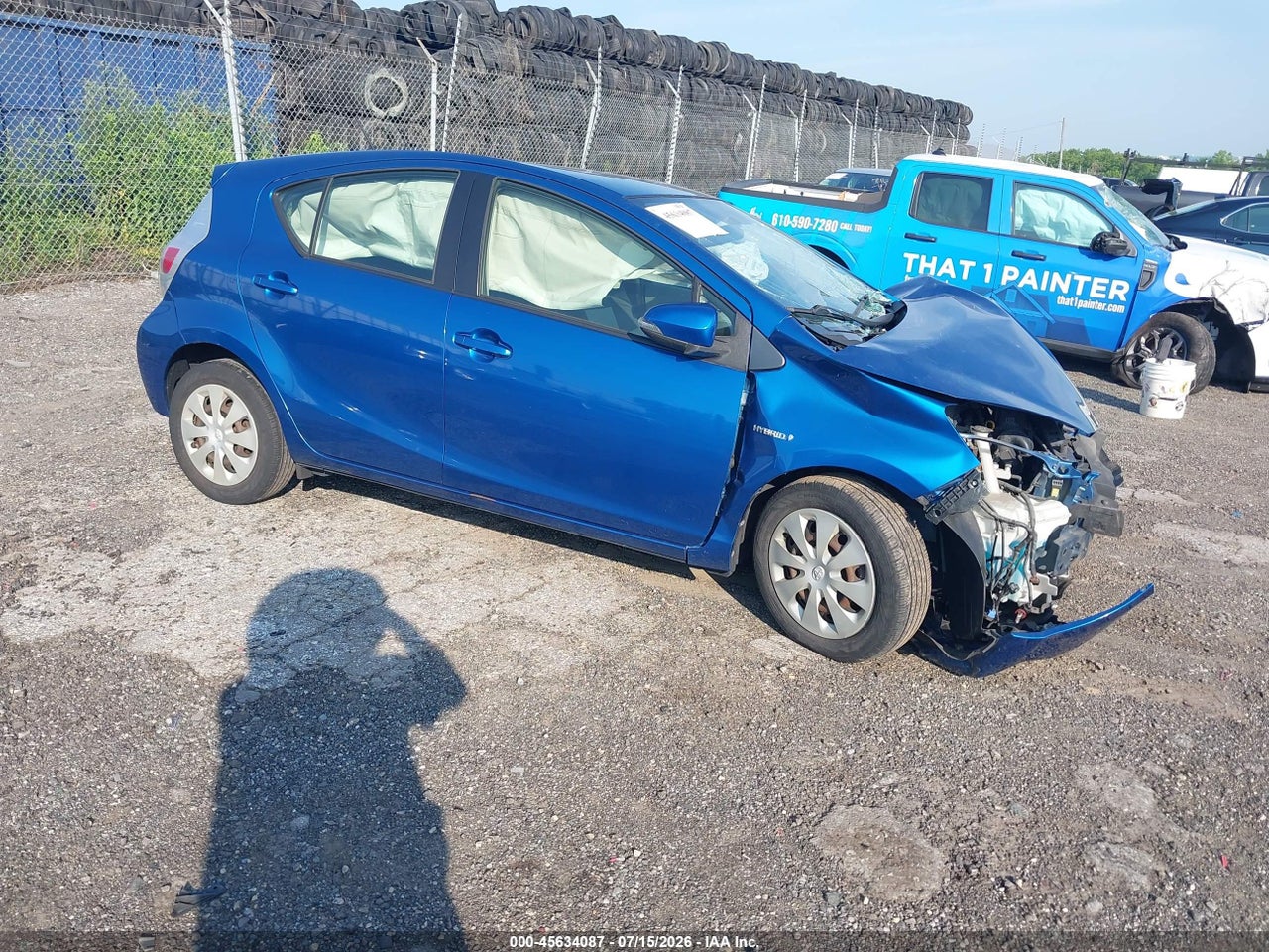 JTDKDTB38C1****** · 2012 TOYOTA PRIUS C TWO