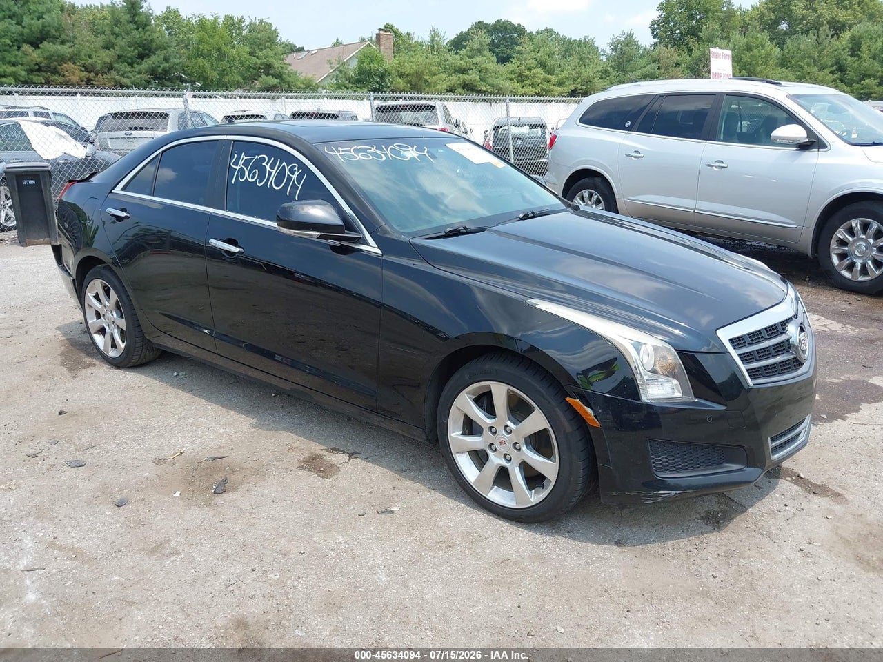 1G6AH5RX4E0****** · 2014 CADILLAC ATS LUXURY