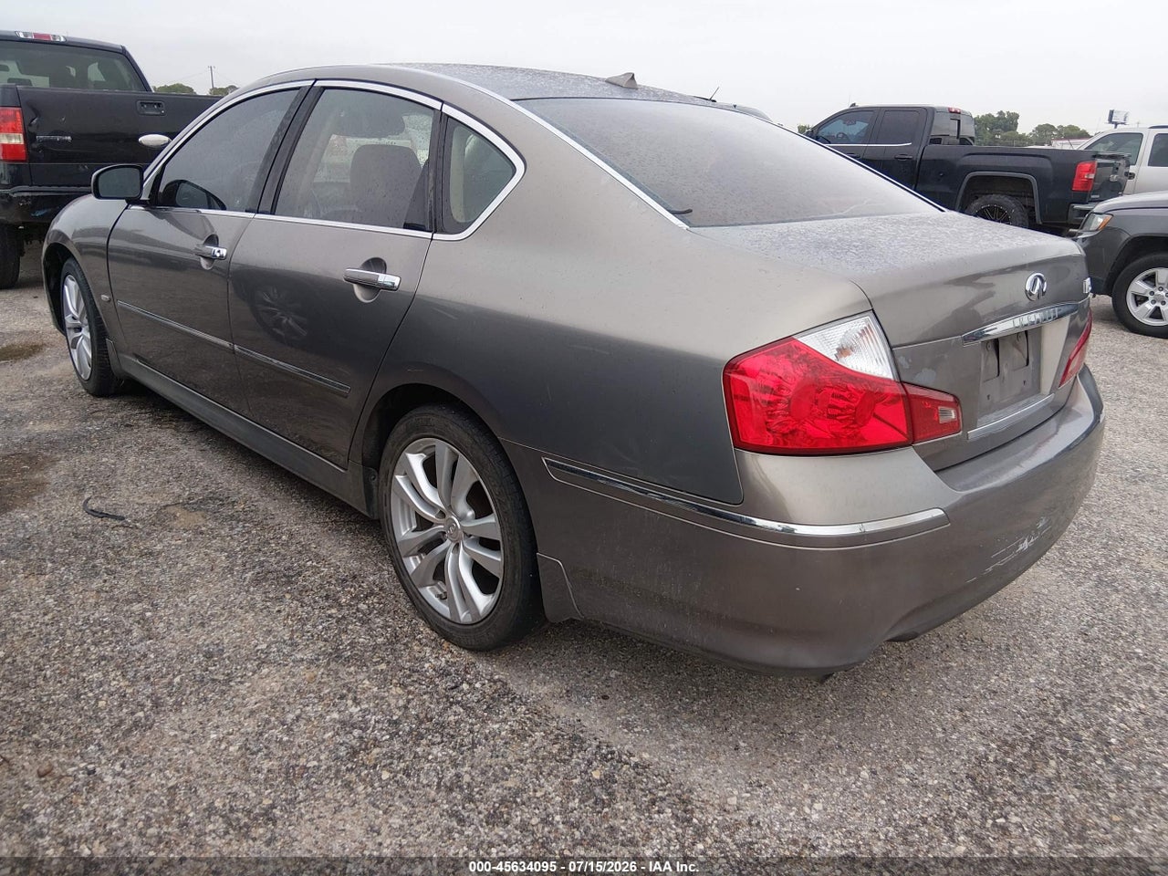 2008 INFINITI M35 · 3/11