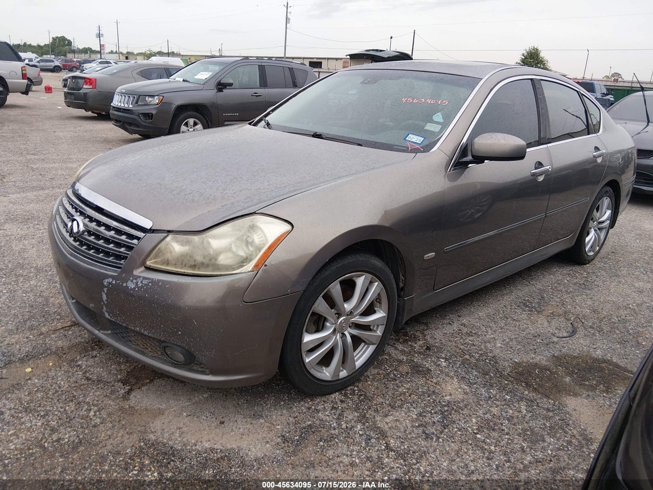 2008 INFINITI M35 · 2/11