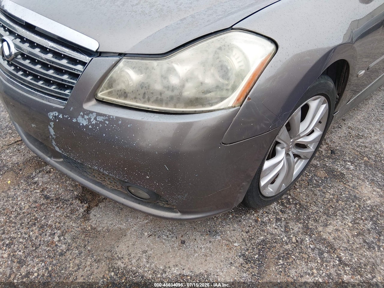 2008 INFINITI M35 · 6/11