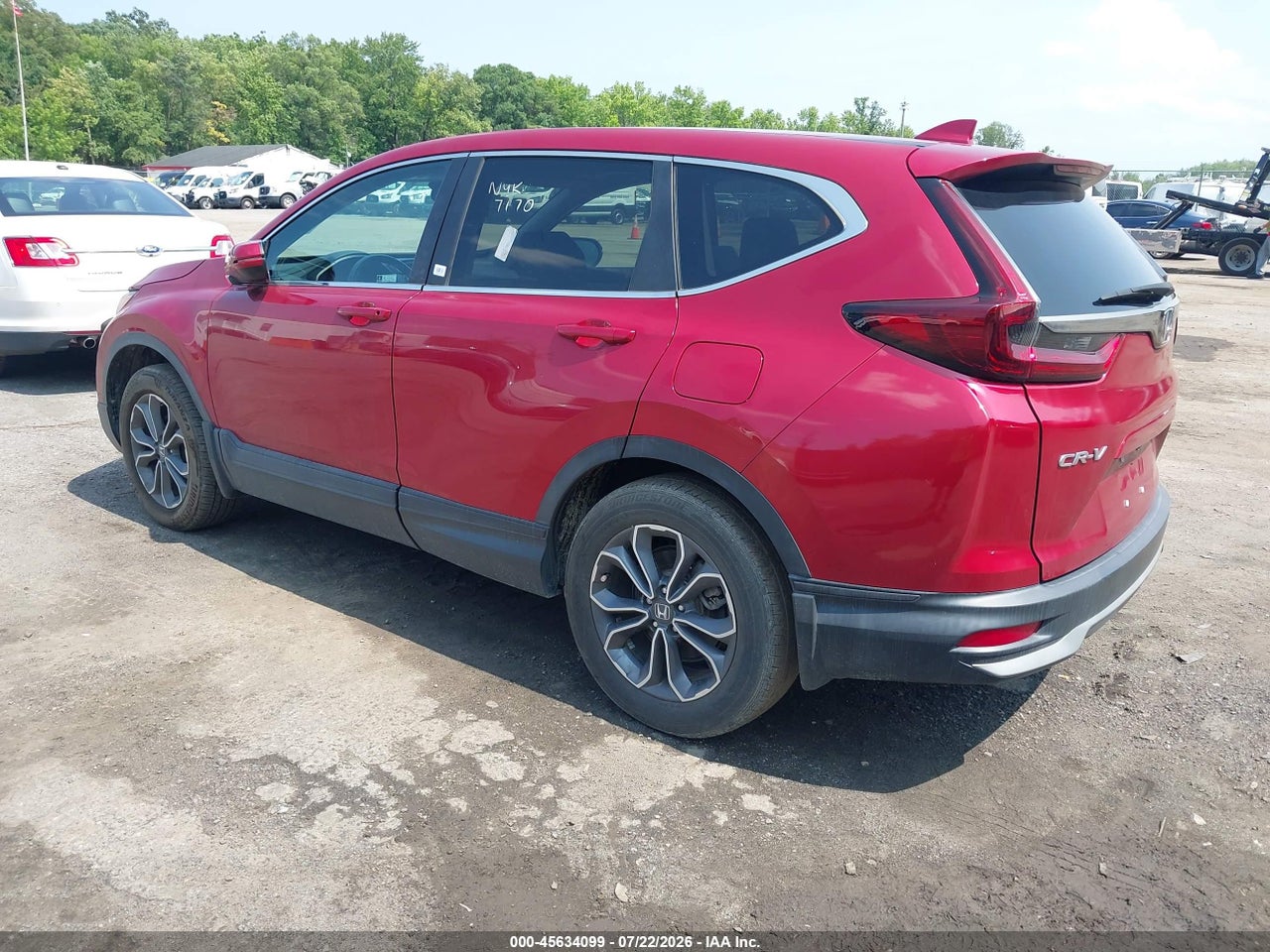 2022 HONDA CR-V AWD EX-L · 3/11