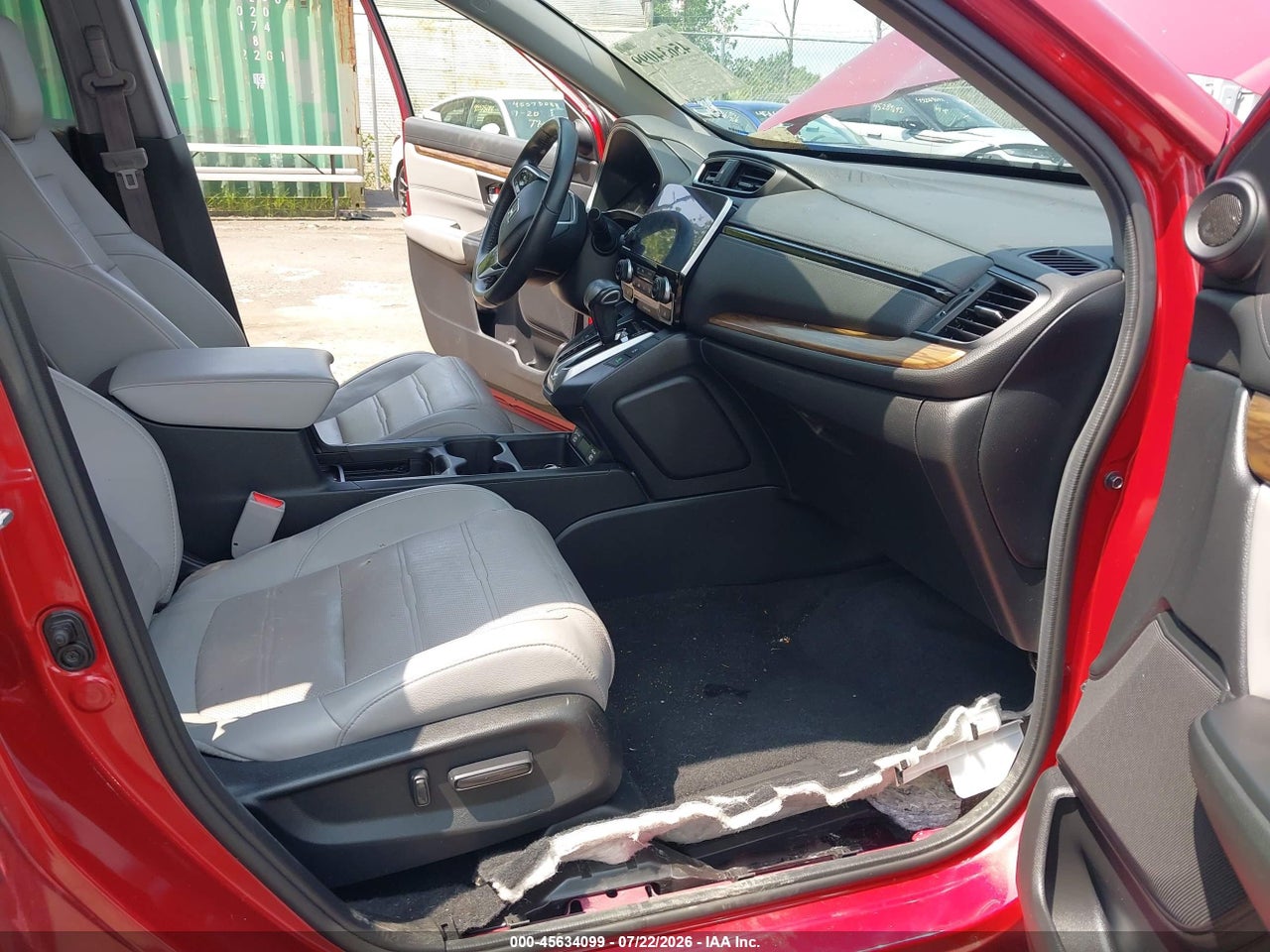 2022 HONDA CR-V AWD EX-L · 5/11