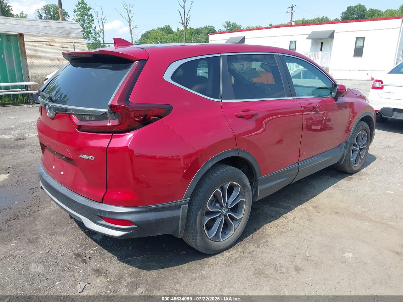 2022 HONDA CR-V AWD EX-L · 4/11