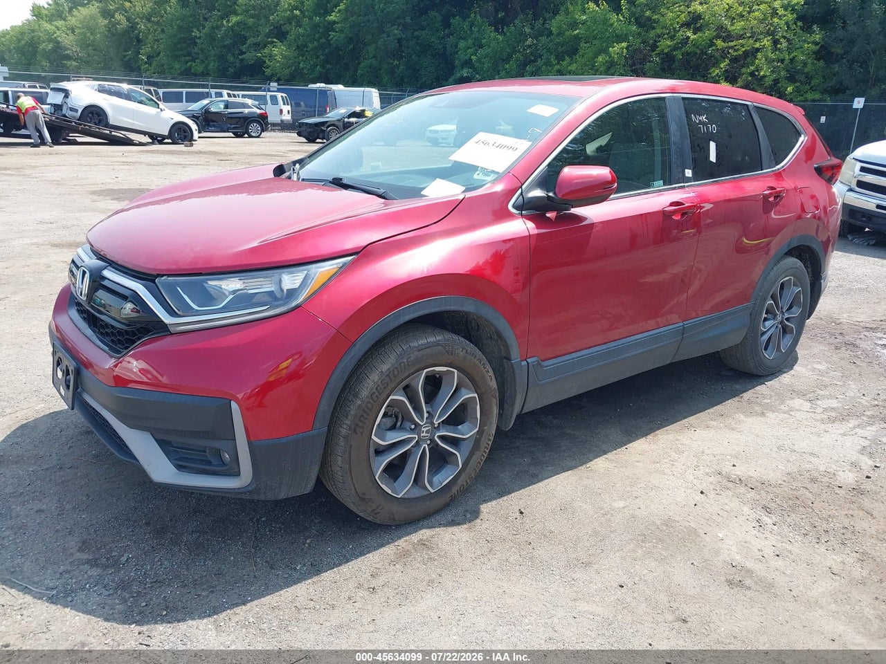2022 HONDA CR-V AWD EX-L · 2/11