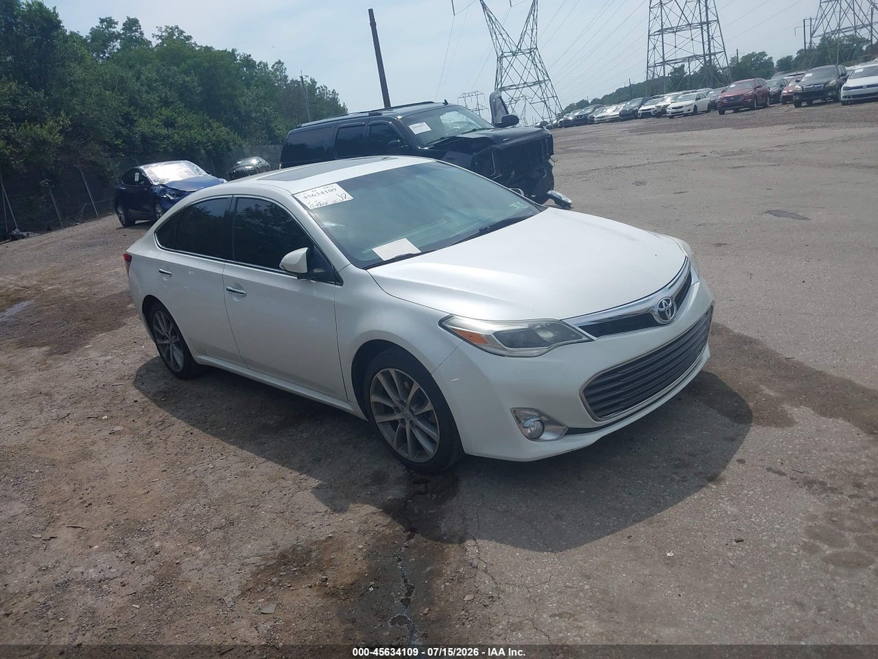 4T1BK1EB3EU****** · 2014 TOYOTA AVALON XLE TOURING