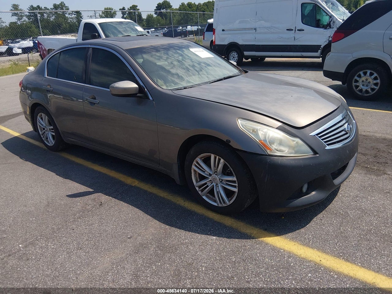 JN1CV6AP3AM****** · 2010 INFINITI G37 JOURNEY