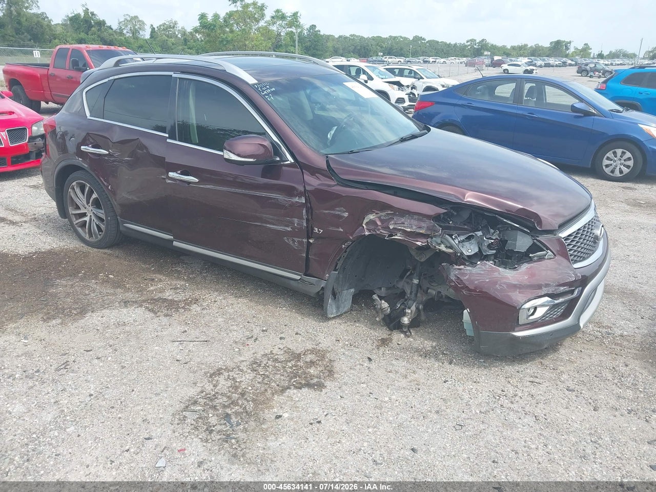 JN1BJ0RP8GM****** · 2016 INFINITI QX50
