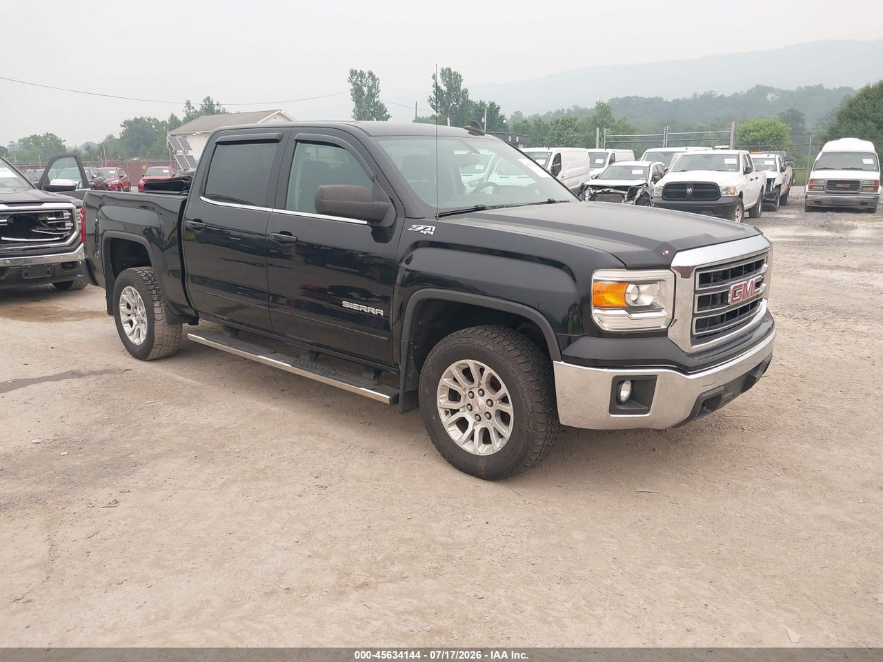 3GTU2UEC7FG****** · 2015 GMC SIERRA 1500 SLE