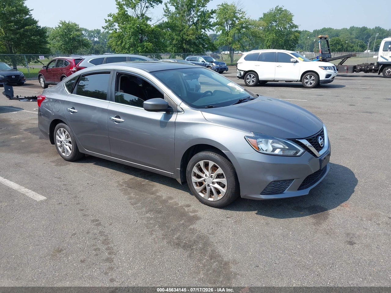 3N1AB7AP9HY****** · 2017 NISSAN SENTRA SV