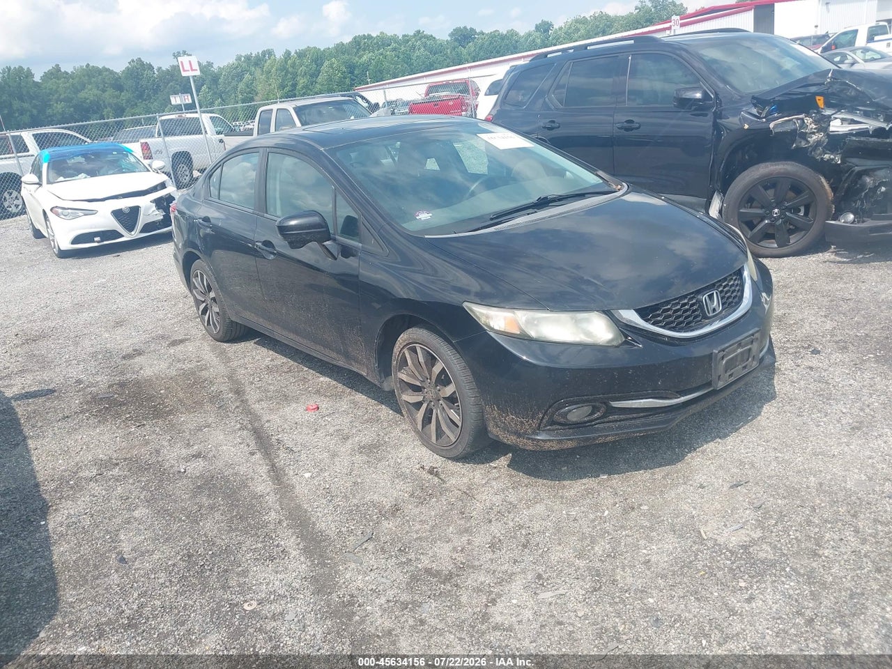 19XFB2F92EE****** · 2014 HONDA CIVIC EX-L