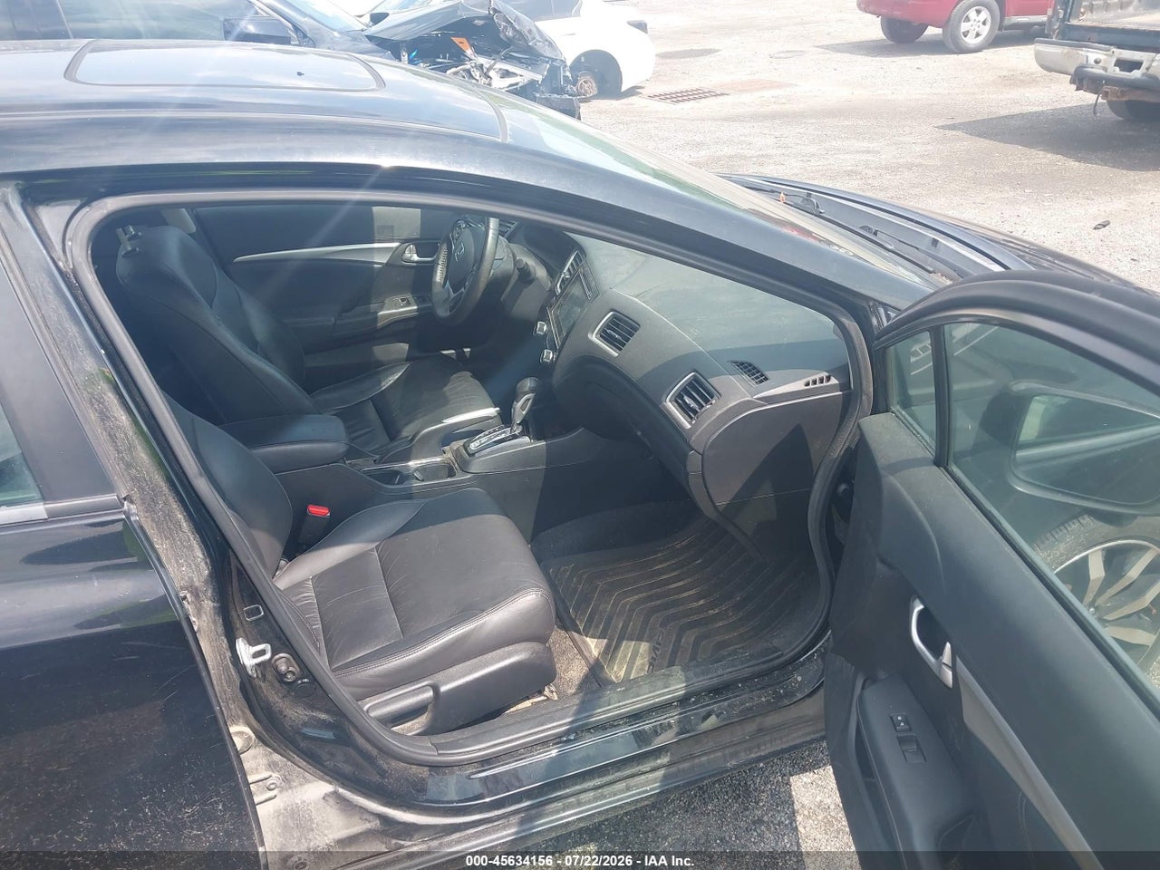 2014 HONDA CIVIC EX-L · 5/11
