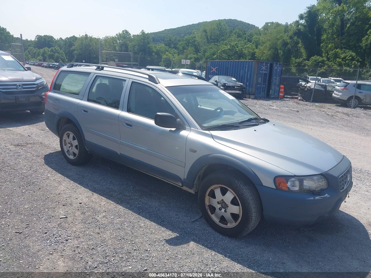 YV1SZ58D521****** · 2002 VOLVO V70 XC