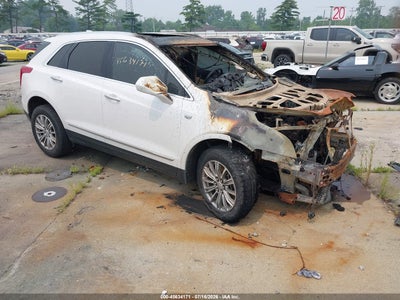 1GYKNDRS0HZ****** · 2017 CADILLAC XT5 LUXURY