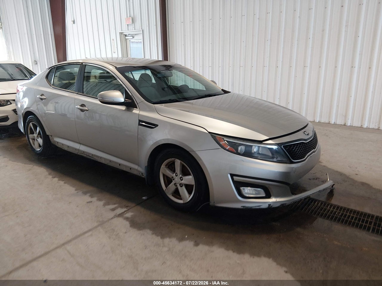 KNAGM4A79F5****** · 2015 KIA OPTIMA LX