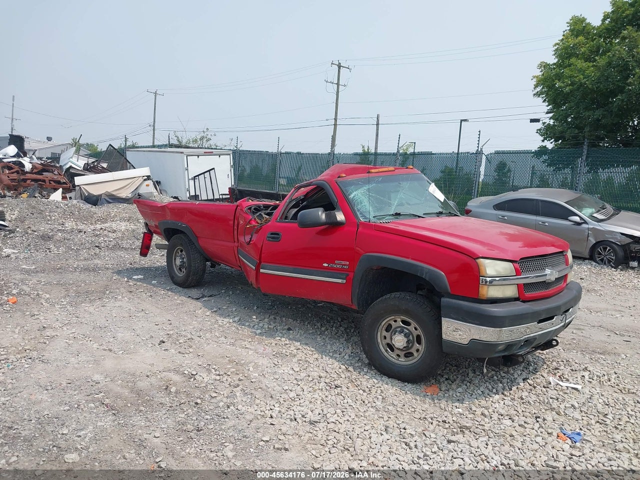 1GCHK29133E****** · 2003 CHEVROLET SILVERADO 2500HD LS