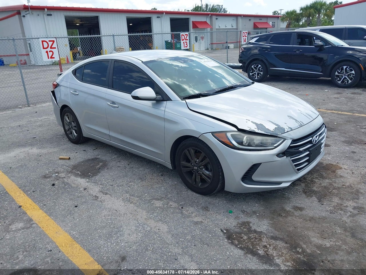 5NPD84LF0HH****** · 2017 HYUNDAI ELANTRA SE