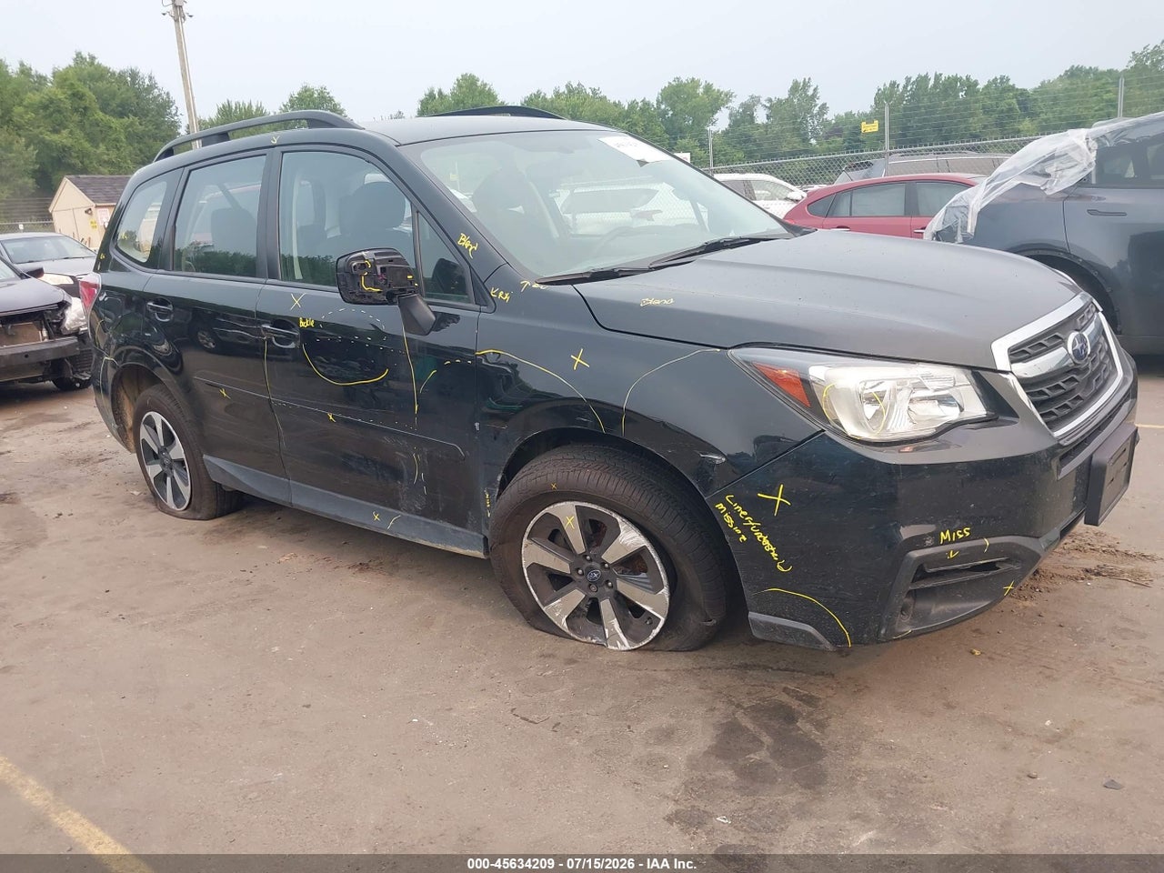 JF2SJABC5HH****** · 2017 SUBARU FORESTER 2.5I