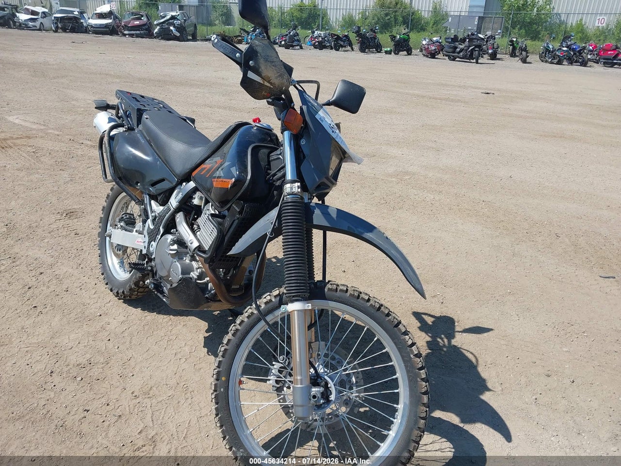 JS1SP46D3P7****** · 2023 SUZUKI DR650 SE