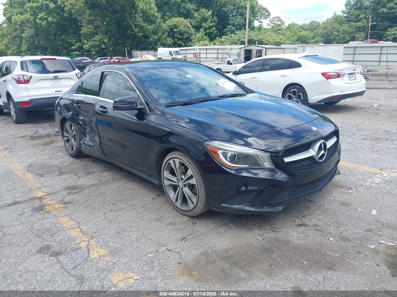 WDDSJ4EB3FN****** · 2015 MERCEDES-BENZ CLA 250