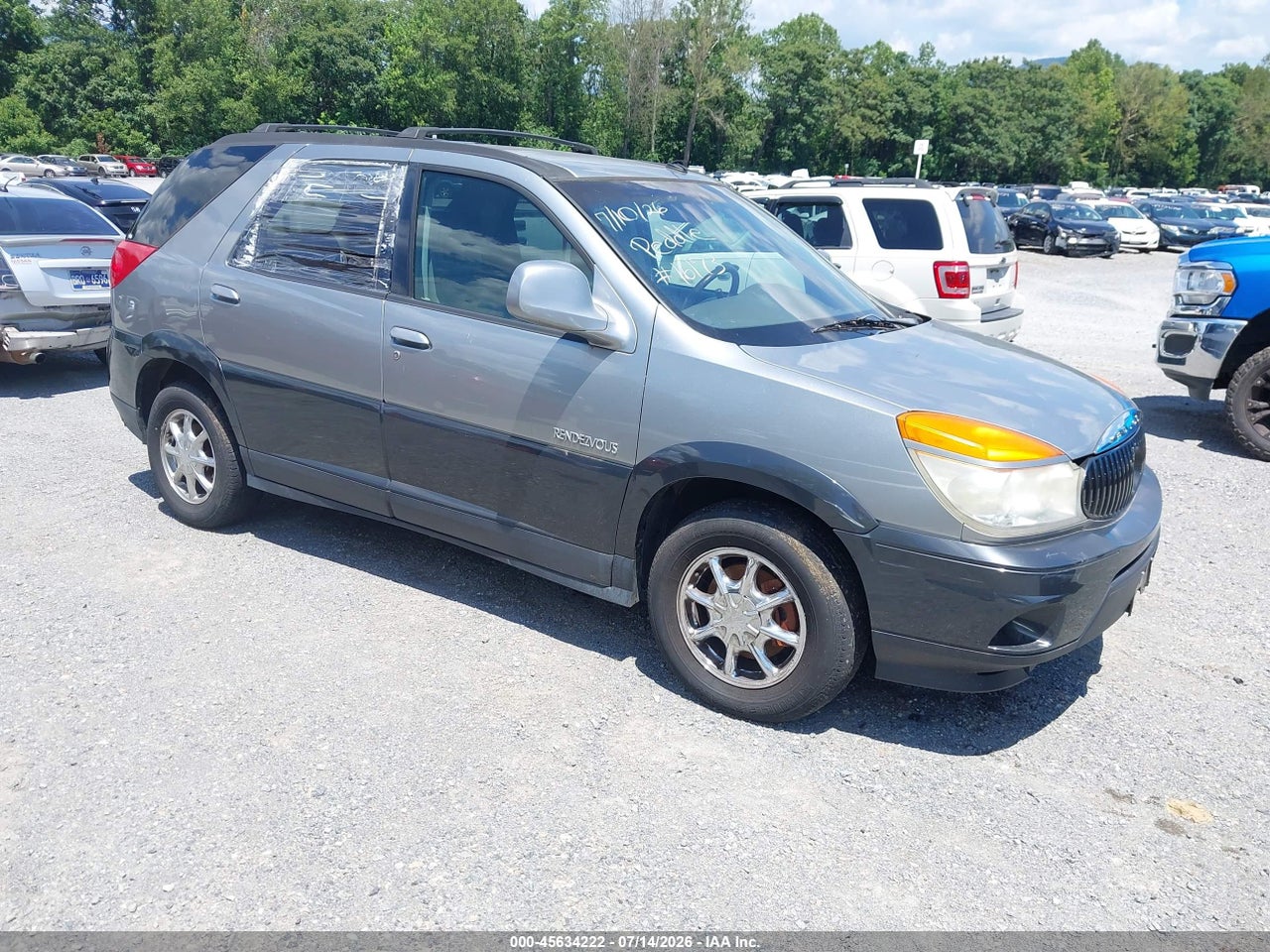 3G5DB03E23S****** · 2003 BUICK RENDEZVOUS CXL
