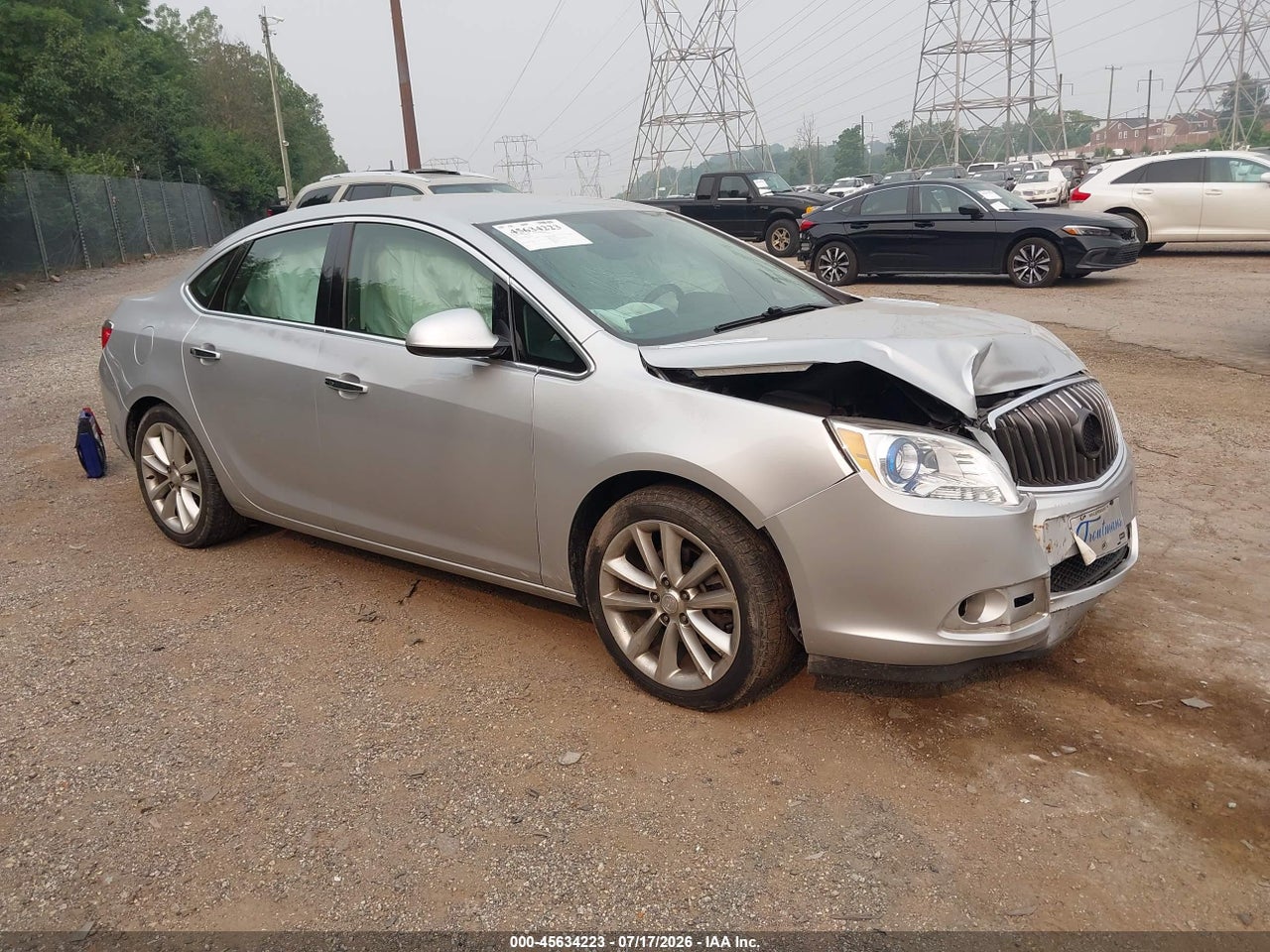 1G4PS5SK5D4****** · 2013 BUICK VERANO LEATHER GROUP