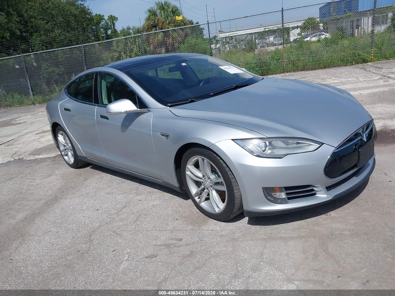 5YJSA1DP0DF****** · 2013 TESLA MODEL S PERFORMANCE