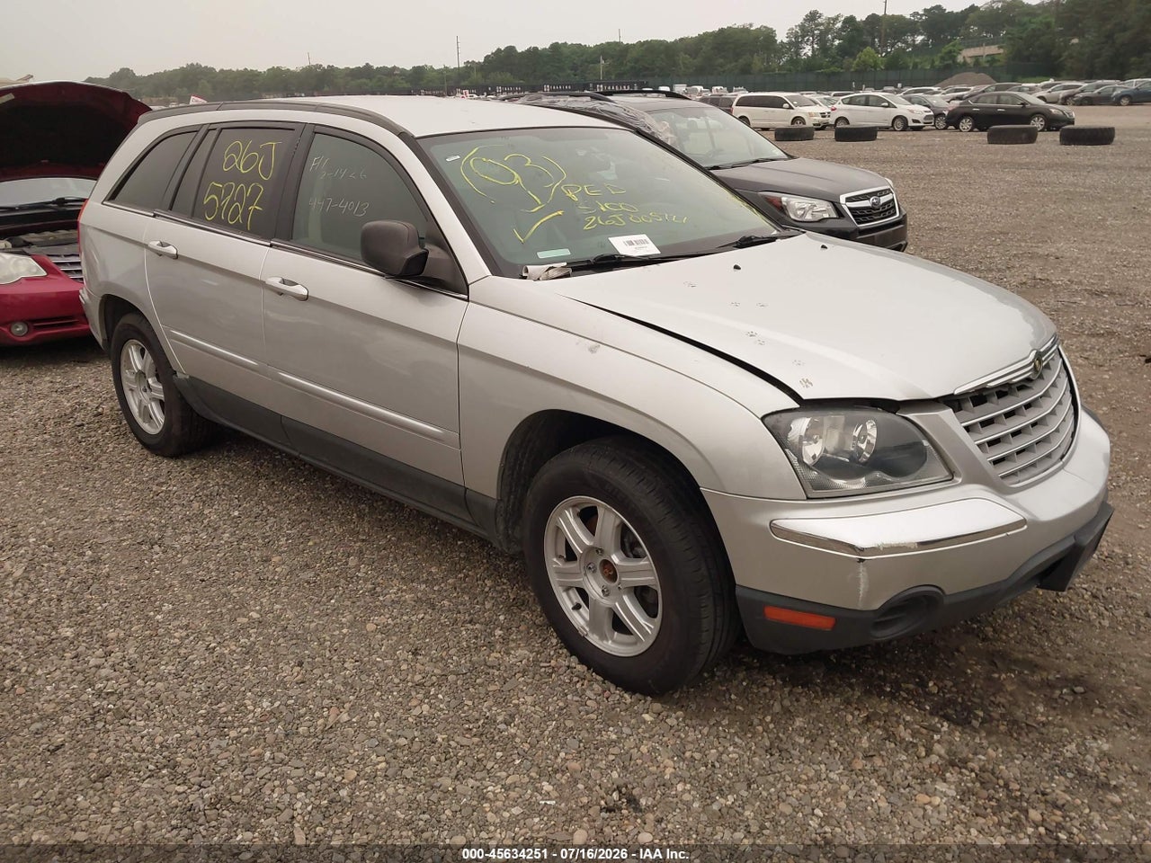 2A4GF68416R****** · 2006 CHRYSLER PACIFICA TOURING