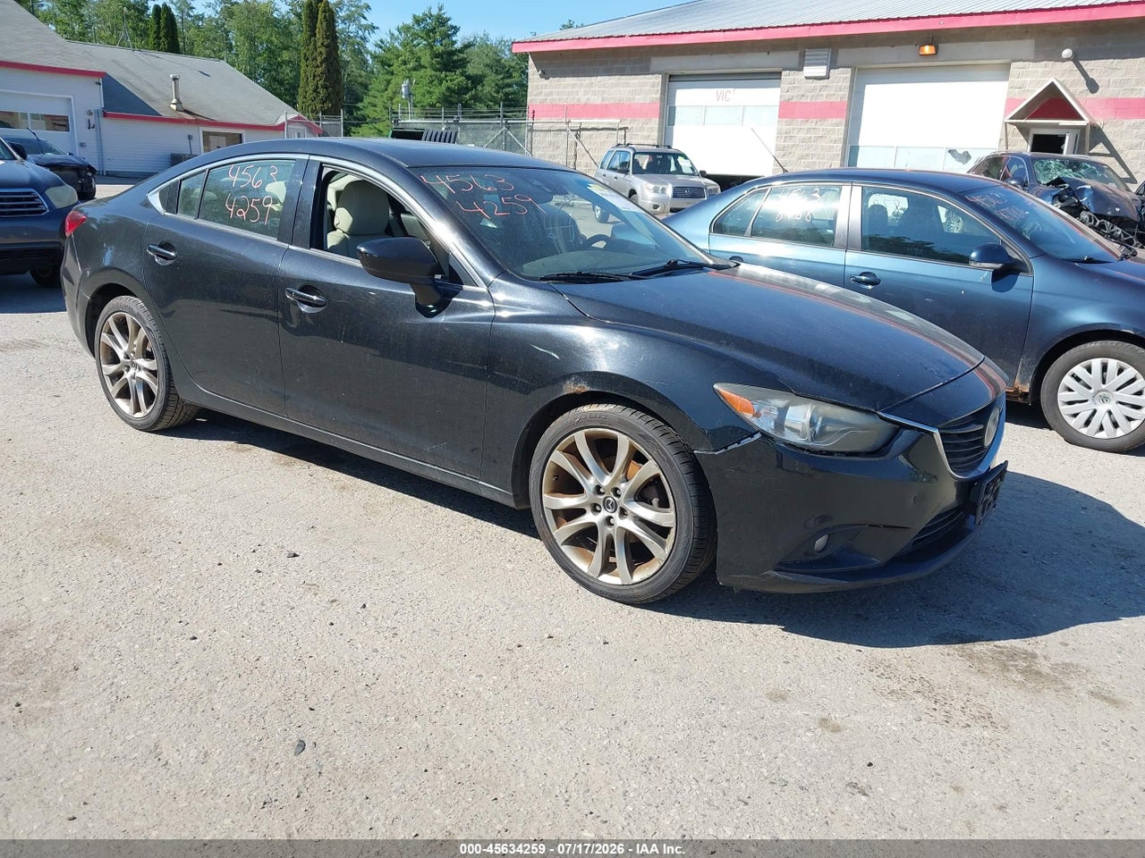 JM1GJ1W60E1****** · 2014 MAZDA MAZDA6 I GRAND TOURING