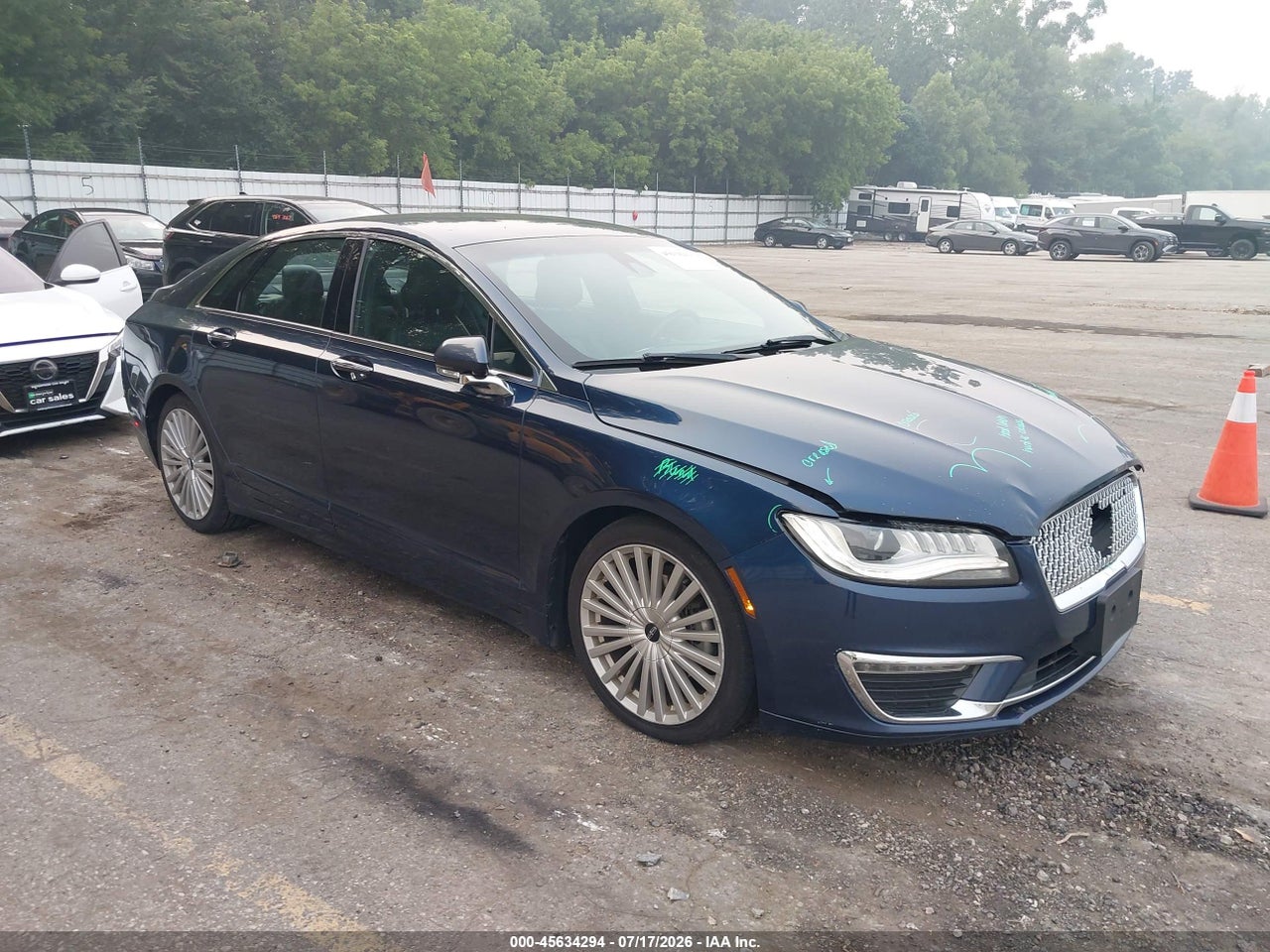 3LN6L5F91HR****** · 2017 LINCOLN MKZ RESERVE