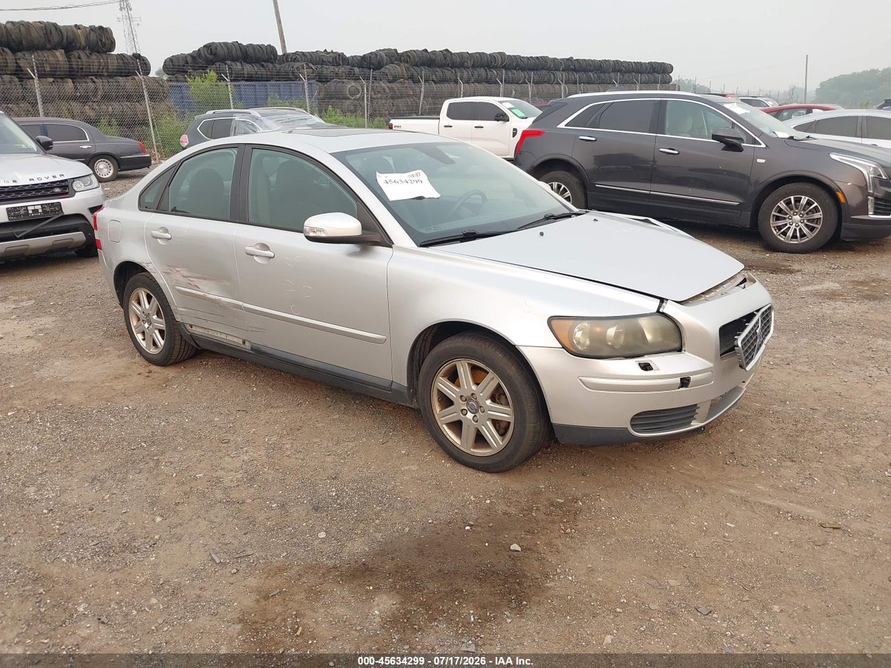 YV1MS382772****** · 2007 VOLVO S40 2.4I