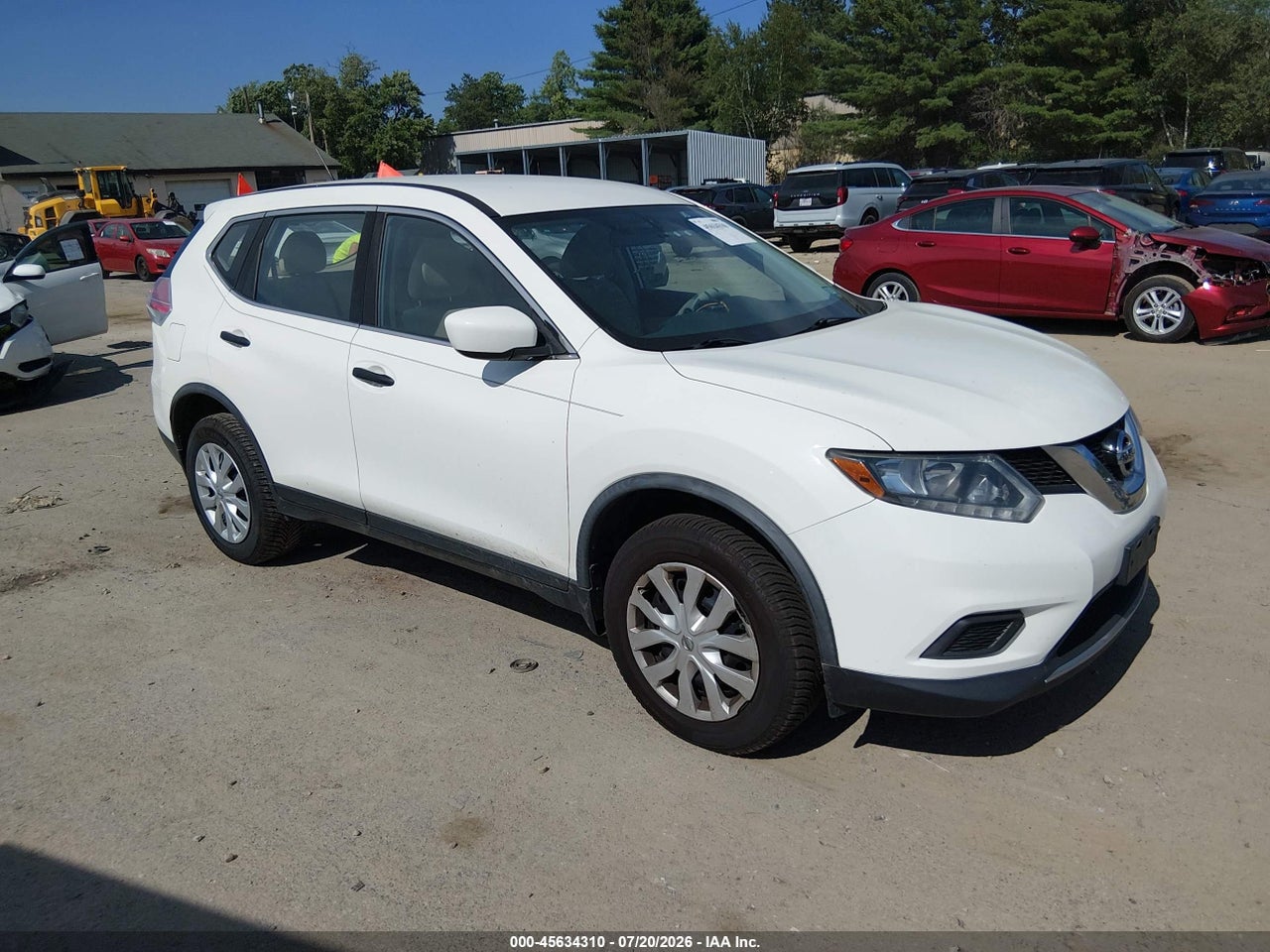 JN8AT2MV0GW****** · 2016 NISSAN ROGUE S