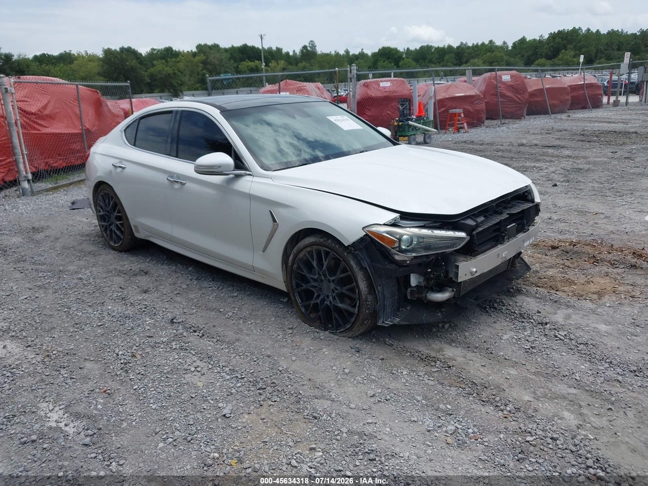 KMTG34LA8LU****** · 2020 GENESIS G70 2.0T RWD