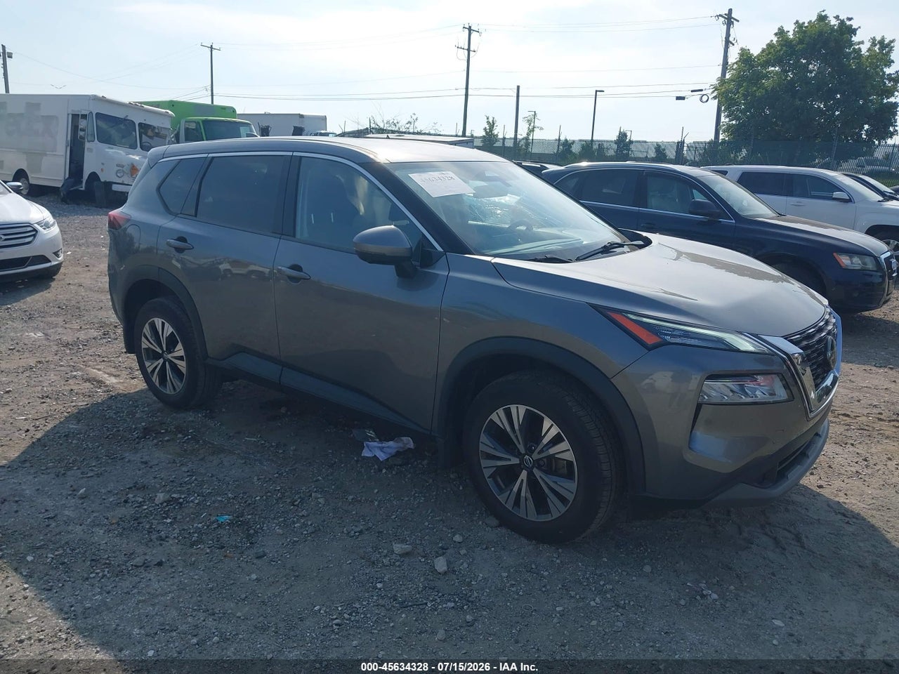 JN8AT3BBXMW****** · 2021 NISSAN ROGUE SV INTELLIGENT AWD