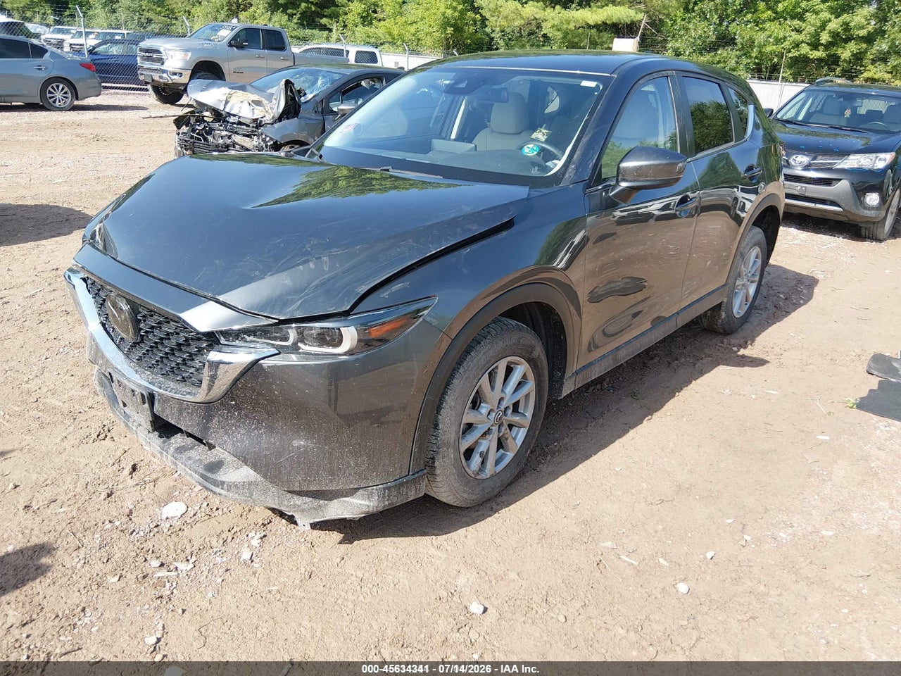 2023 MAZDA CX-5 2.5 S SELECT · 2/11