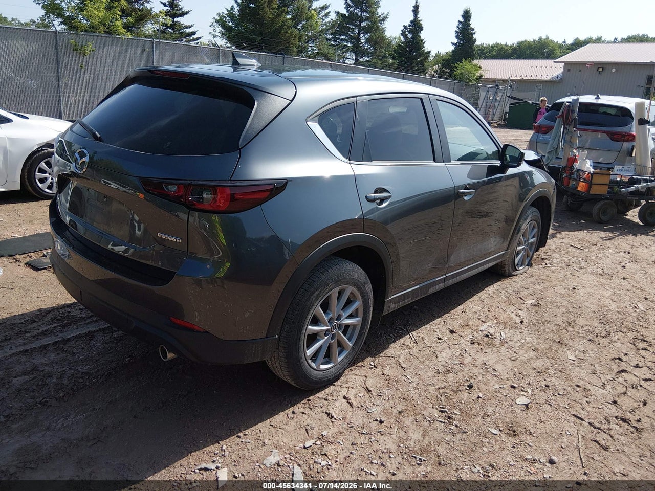 2023 MAZDA CX-5 2.5 S SELECT · 4/11