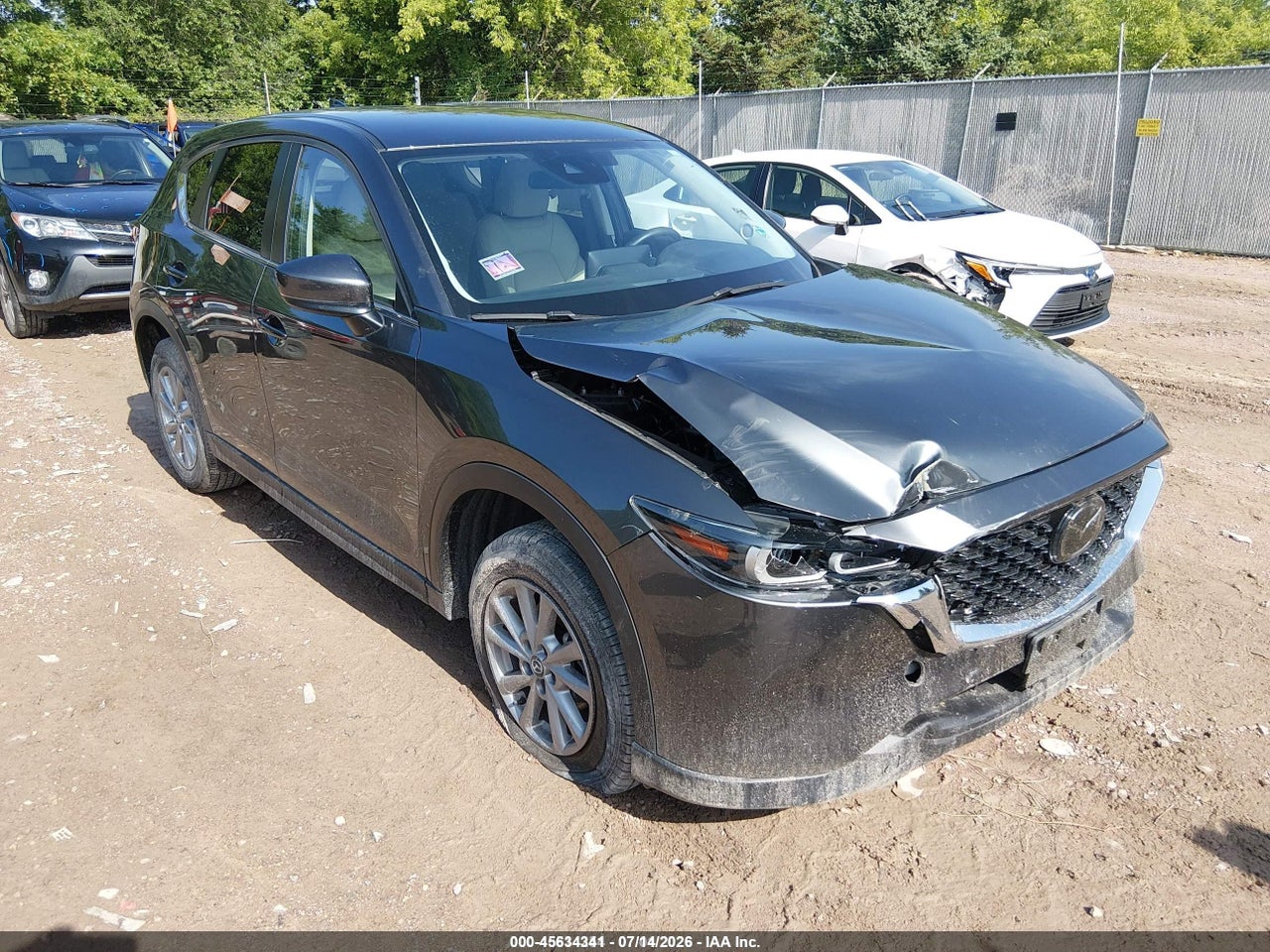 JM3KFBBM5P0****** · 2023 MAZDA CX-5 2.5 S SELECT