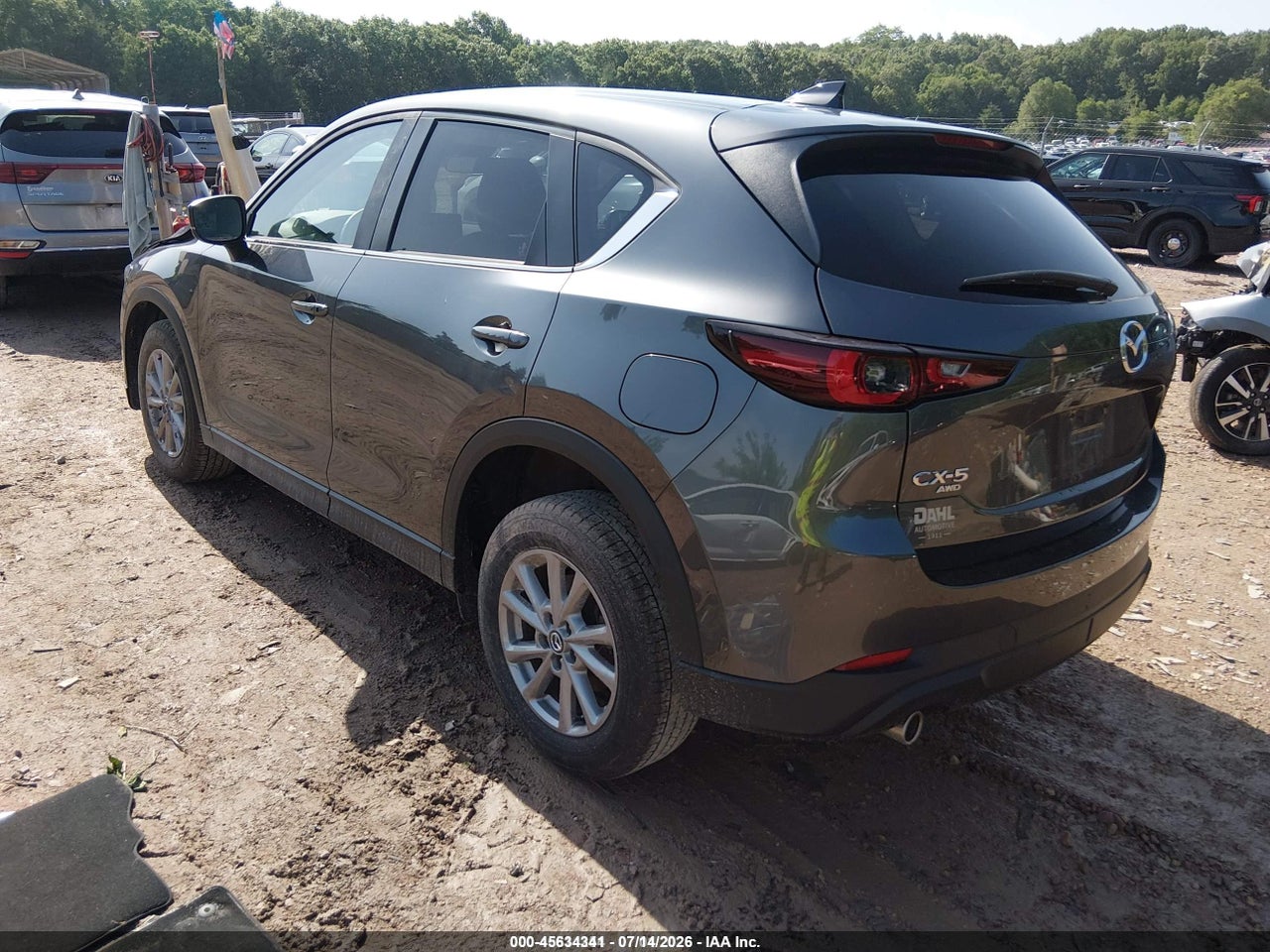2023 MAZDA CX-5 2.5 S SELECT · 3/11
